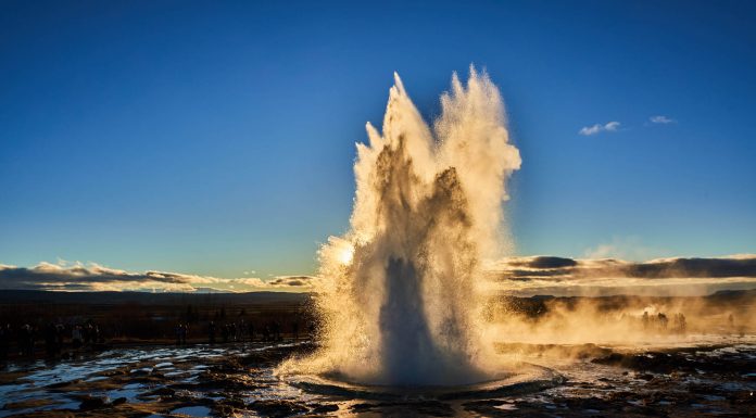Geysir Geothermal Spring Geysir Geothermal Spring