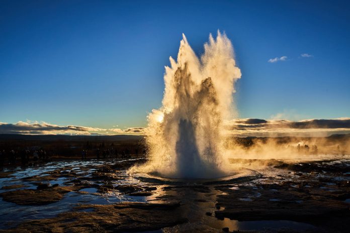 Geysir Geothermal Spring