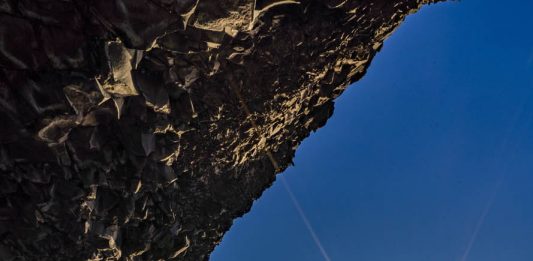 Black Sand Beach in South Iceland
