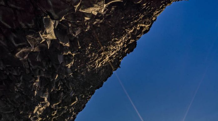 Black Sand Beach in South Iceland