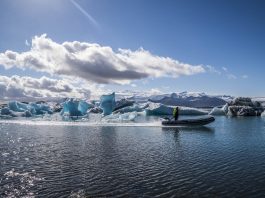 The Glacier Lagoon