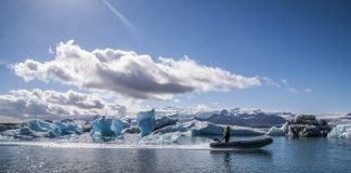 The Glacier Lagoon