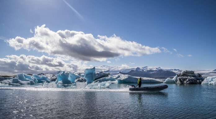 The Glacier Lagoon The Glacier Lagoon