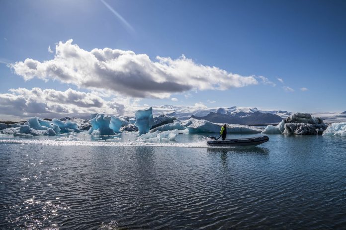 The Glacier Lagoon