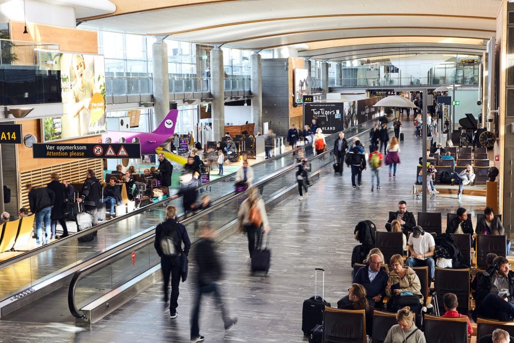 AVINOR reports Small decline in air traffic