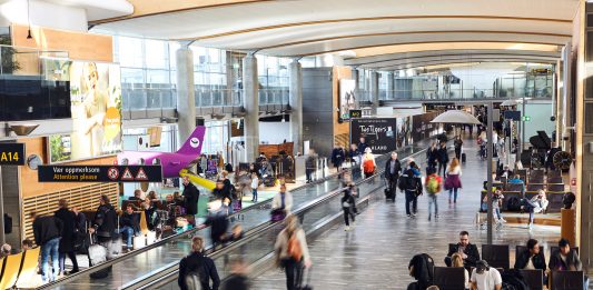 AVINOR reports Small decline in air traffic