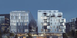 New hotel in Bjørvika in Norway