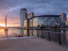 SAS is starting a direct service from Stavanger to Manchester