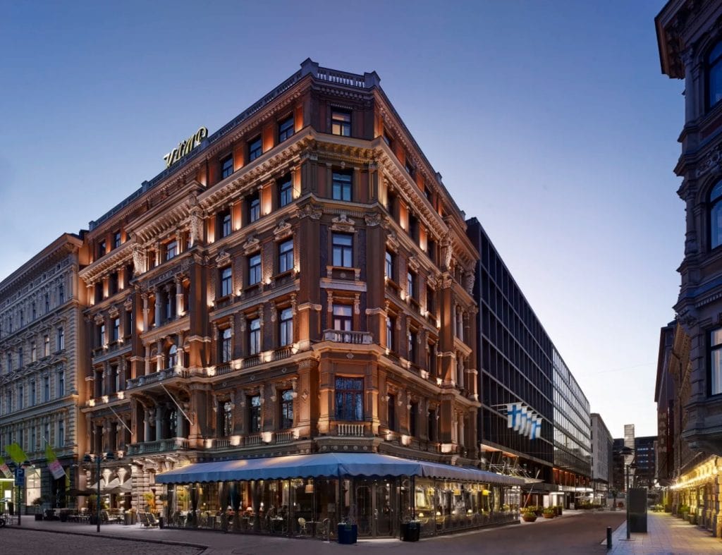 Stordalen buys Finnish luxury hotel chain