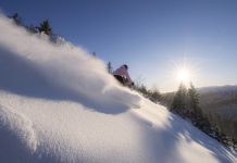 SAS introduces direct services to the new airport in Sälen/Trysil