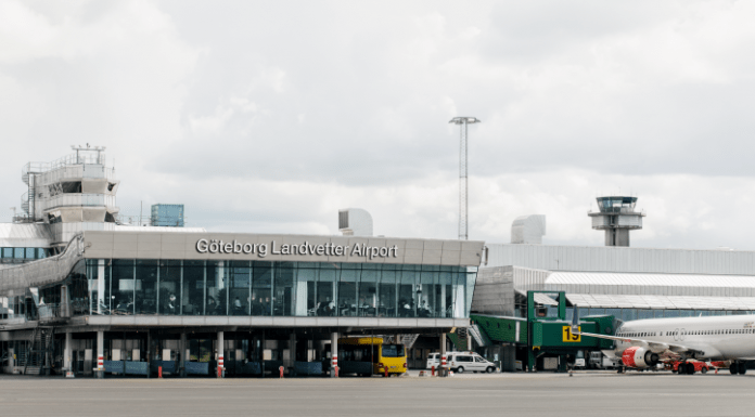 Bio jet fuel used again for refuelling at Göteborg Landvetter Airport