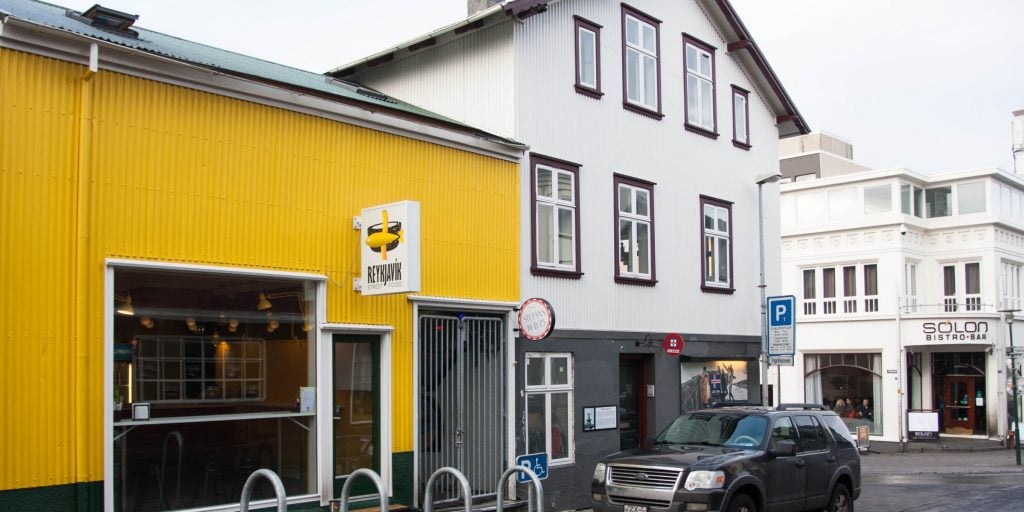 Reykjavik Street Food