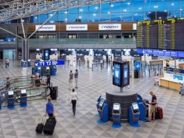 Waste at Helsinki Airport is being sorted with even greater precision – plastics recycling being tested