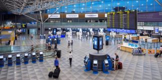 Waste at Helsinki Airport is being sorted with even greater precision – plastics recycling being tested