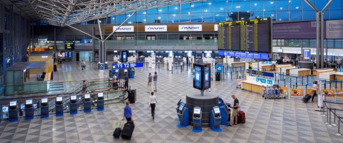 Waste at Helsinki Airport is being sorted with even greater precision – plastics recycling being tested Waste at Helsinki Airport is being sorted with even greater precision – plastics recycling being tested