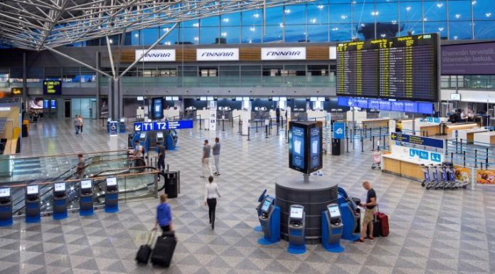 Waste at Helsinki Airport is being sorted with even greater precision – plastics recycling being tested