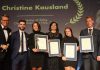Christine Kausland named "Seller of the Year" under prestigious awards ceremony