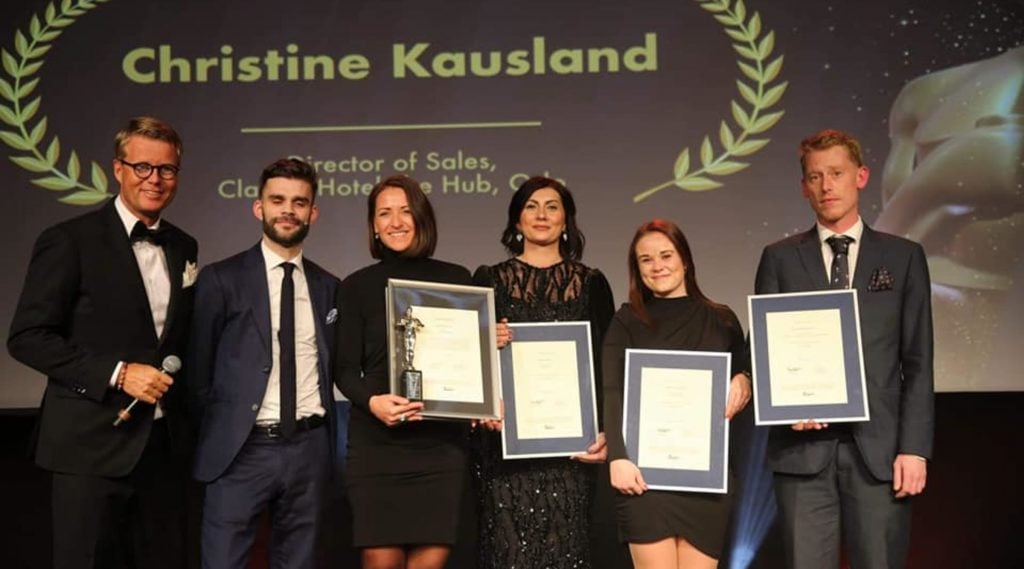 Christine Kausland named "Seller of the Year" under prestigious awards ceremony