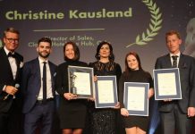 Christine Kausland named "Seller of the Year" under prestigious awards ceremony