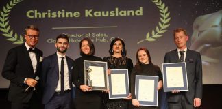 Christine Kausland named "Seller of the Year" under prestigious awards ceremony