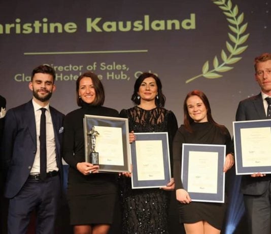 Christine Kausland named "Seller of the Year" under prestigious awards ceremony