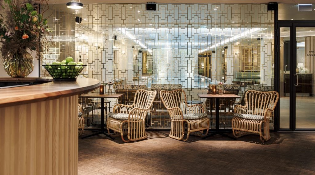 Elite Palace Hotel's new gym and spa has opened