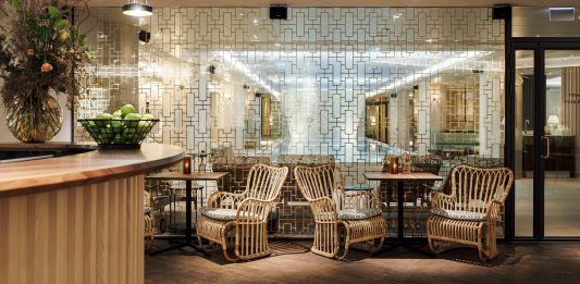 Elite Palace Hotel's new gym and spa has opened