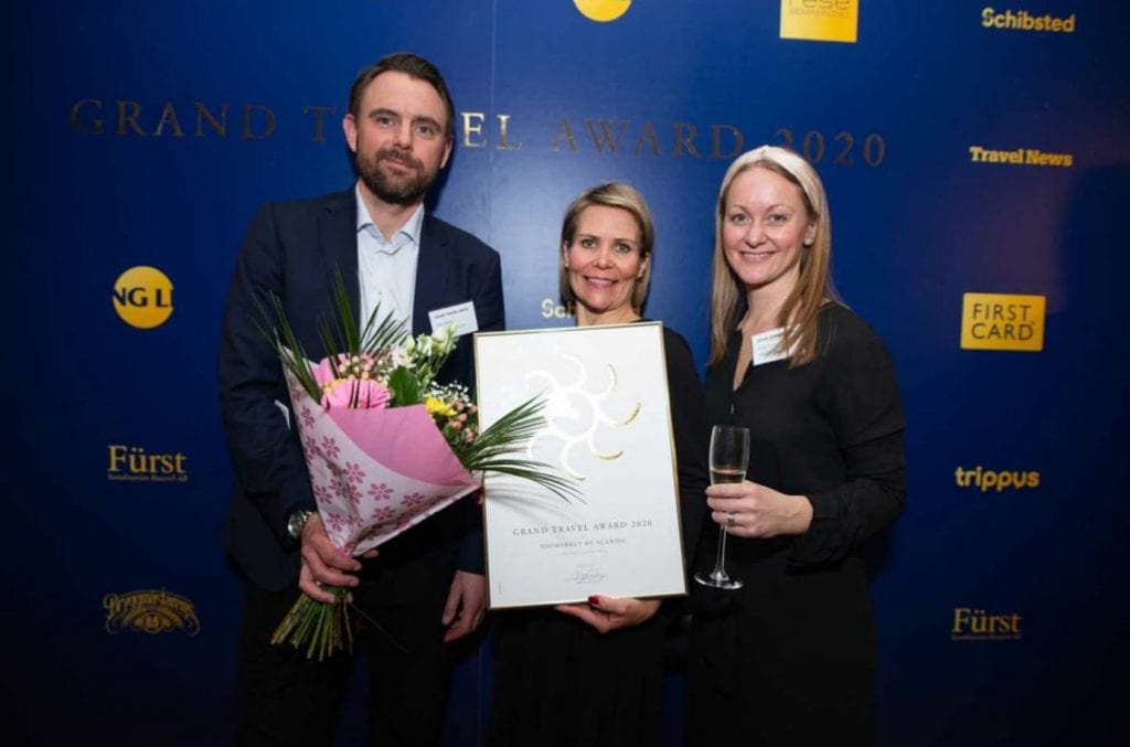Haymarket by Scandic named Sweden’s best hotel – wins Grand Travel Award 2020