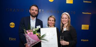 Haymarket by Scandic named Sweden’s best hotel – wins Grand Travel Award 2020