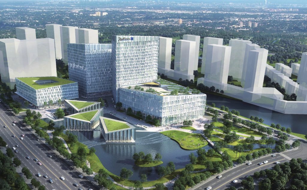 RADISSON HOTEL GROUP TO TAKE CENTER STAGE IN NANJING’S NEW CBD WITH STRIKING RADISSON BLU HOTEL