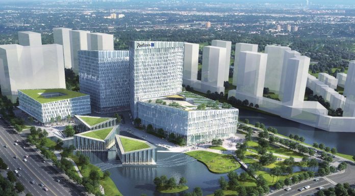 RADISSON HOTEL GROUP TO TAKE CENTER STAGE IN NANJING’S NEW CBD WITH STRIKING RADISSON BLU HOTEL