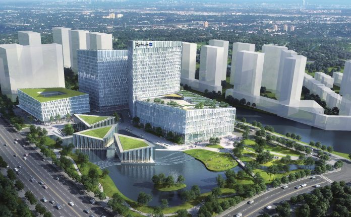 RADISSON HOTEL GROUP TO TAKE CENTER STAGE IN NANJING’S NEW CBD WITH STRIKING RADISSON BLU HOTEL