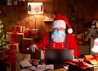 Santa Claus and Visit Finland invite you to Say it with Santa