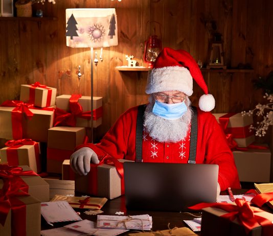 Santa Claus and Visit Finland invite you to Say it with Santa