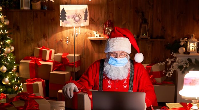 Santa Claus and Visit Finland invite you to Say it with Santa